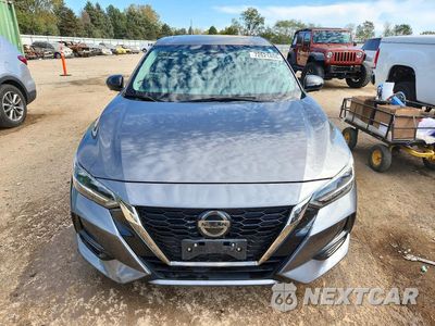 Piąte zdjęcie samochodu w środku: 2020 NISSAN SENTRA SR VIN:3N1AB8DV9LY294255 - miniatura