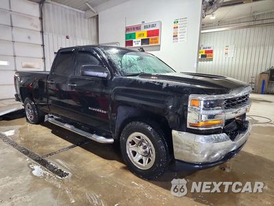 Czwarte zdjęcie samochodu z boku: 2016 CHEVROLET SILVERADO K1500 VIN:1GCVKNEH9GZ385365 - miniatura