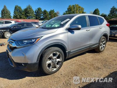 2018 HONDA CR-V EX 5J6RW2H5XJL018758 - główne zdjęcie licytacji z USA - miniatura