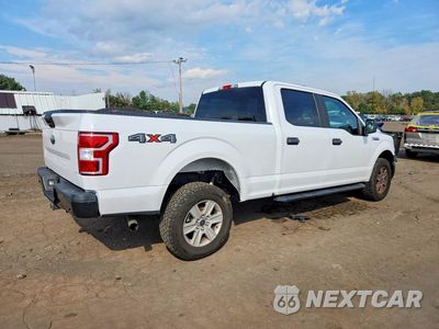 Trzecie zdjęcie samochodu z tyłu: 2019 FORD F150 SUPERCREW VIN:1FTFW1E51KKE97893 - miniatura