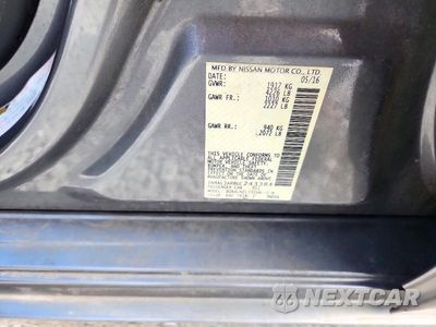 Zdjęcie 12 z 12 samochodu: 2016 NISSAN ALTIMA 2.5 SR VIN:1N4AL3AP8GC243384 - miniatura