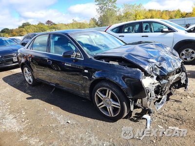 Czwarte zdjęcie samochodu z boku: 2008 AUDI A4 2.0T QUATTRO VIN:WAUDF78E08A064583 - miniatura