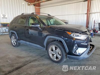 Czwarte zdjęcie samochodu z boku: 2021 TOYOTA RAV4 HYBRID XLE PREMIUM VIN:4T3B6RFV9MU015743 - miniatura