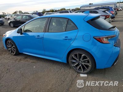 Drugie zdjęcie samochodu z przodu: 2020 TOYOTA COROLLA XSE VIN:JTNC4RBEXL3089847 - miniatura