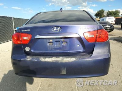 Zdjęcie 6 z 12 samochodu: 2010 HYUNDAI ELANTRA GLS VIN:KMHDU4AD0AU885191 - miniatura