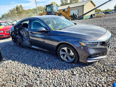 Czwarte zdjęcie samochodu z boku: 2019 HONDA ACCORD EX VIN:1HGCV1F46KA030780 - miniatura