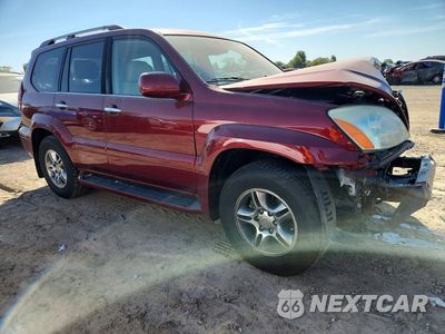Czwarte zdjęcie samochodu z boku: 2008 LEXUS GX 470 VIN:JTJBT20X680153015 - miniatura