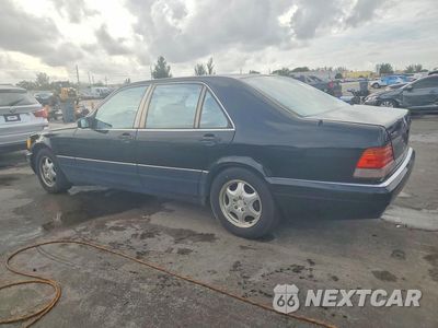 Drugie zdjęcie samochodu z przodu: 1998 MERCEDES-BENZ S 500 VIN:WDBGA51G1WA383694 - miniatura