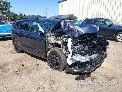 Czwarte zdjęcie samochodu z boku: 2026 HONDA CR-V SPORT-L VIN:5J6RS5H80TL006600 - miniatura