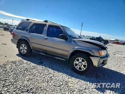 Czwarte zdjęcie samochodu z boku: 2001 NISSAN PATHFINDER SE VIN:JN8DR07X21W505311 - miniatura