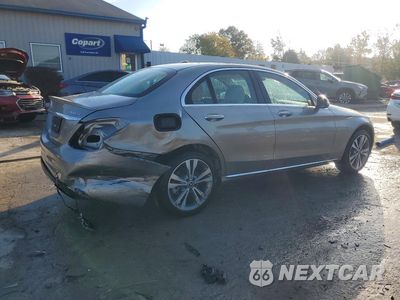 Trzecie zdjęcie samochodu z tyłu: 2021 MERCEDES-BENZ C 300 4MATIC VIN:W1KWF8EB2MR607932 - miniatura