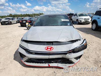 Piąte zdjęcie samochodu w środku: 2025 HYUNDAI ELANTRA N VIN:KMHLW4DK4SU030656 - miniatura