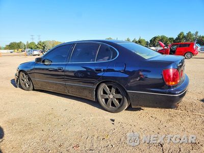 Drugie zdjęcie samochodu z przodu: 2001 LEXUS GS 300 VIN:JT8BD69S910141878 - miniatura