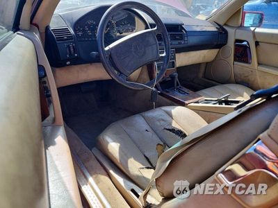 Zdjęcie 8 z 13 samochodu: 1991 MERCEDES-BENZ 500 SL VIN:WDBFA66E4MF017494 - miniatura