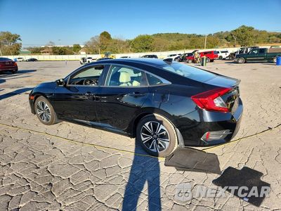 Drugie zdjęcie samochodu z przodu: 2017 HONDA CIVIC EXL VIN:19XFC1F72HE003092 - miniatura