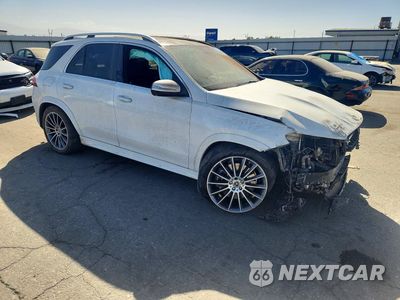 Czwarte zdjęcie samochodu z boku: 2024 MERCEDES-BENZ GLE 450E 4MATIC VIN:4JGFB4GB3RB214481 - miniatura