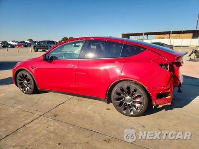 Drugie zdjęcie samochodu z przodu: 2021 TESLA MODEL Y VIN:5YJYGDEFXMF269424 - miniatura