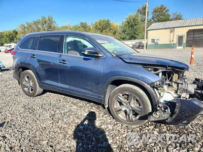 Czwarte zdjęcie samochodu z boku: 2018 TOYOTA HIGHLANDER LIMITED PLATINUM VIN:5TDDZRFH4JS488120 - miniatura