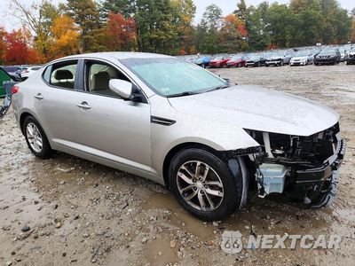 Czwarte zdjęcie samochodu z boku: 2012 KIA OPTIMA LX VIN:KNAGM4A76C5285121 - miniatura