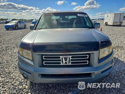 Piąte zdjęcie samochodu w środku: 2007 HONDA RIDGELINE RTL VIN:2HJYK16597H520883 - miniatura