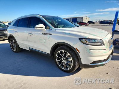 Czwarte zdjęcie samochodu z boku: 2021 LINCOLN NAUTILUS RESERVE VIN:2LMPJ6K97MBL01699 - miniatura