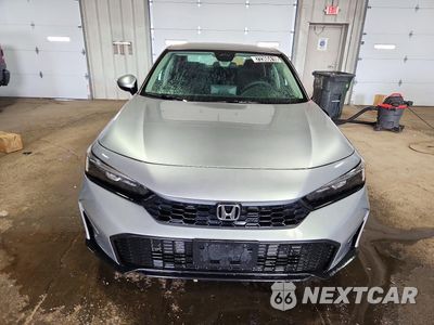 Piąte zdjęcie samochodu w środku: 2025 HONDA CIVIC LX VIN:2HGFE2F26SH597509 - miniatura