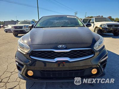 Piąte zdjęcie samochodu w środku: 2021 KIA FORTE LXS VIN:3KPF24AD6ME357175 - miniatura
