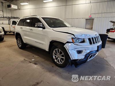 Czwarte zdjęcie samochodu z boku: 2015 JEEP GRAND CHEROKEE LIMITED VIN:1C4RJFBG5FC205743 - miniatura