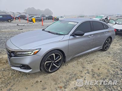 2022 HONDA ACCORD SPORT 1HGCV1F31NA079249 - główne zdjęcie licytacji z USA - miniatura