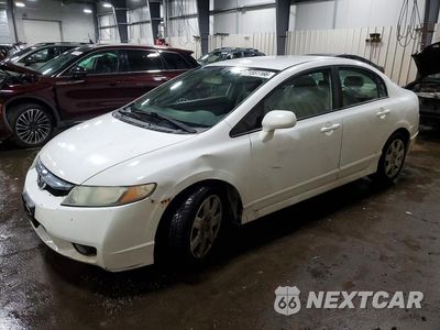 2010 HONDA CIVIC LX 19XFA1F53AE034359 - główne zdjęcie licytacji z USA - miniatura