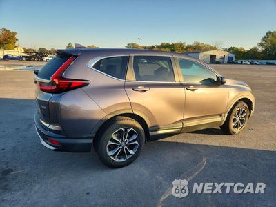 Trzecie zdjęcie samochodu z tyłu: 2020 HONDA CR-V EX VIN:2HKRW2H52LH679052 - miniatura