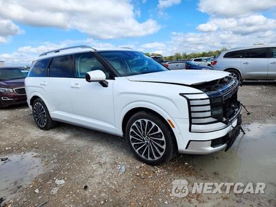 Czwarte zdjęcie samochodu z boku: 2026 HYUNDAI PALISADE CALLIGRAPHY VIN:KM8RMESA8TU049549 - miniatura