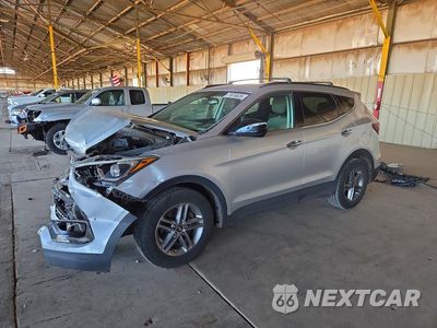 2018 HYUNDAI SANTA FE SPORT 2.4L 5XYZUDLB6JG523924 - główne zdjęcie licytacji z USA - miniatura