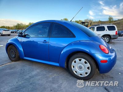 Drugie zdjęcie samochodu z przodu: 2001 VOLKSWAGEN NEW BEETLE GLS VIN:3VWCB21C31M454573 - miniatura