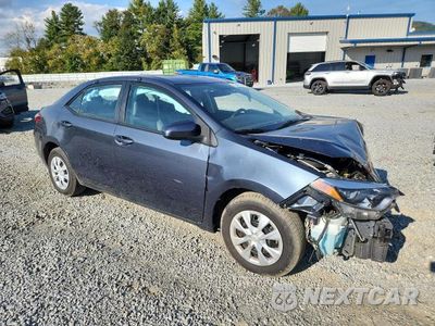 Czwarte zdjęcie samochodu z boku: 2015 TOYOTA COROLLA L VIN:2T1BURHEXFC339977 - miniatura