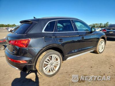 Trzecie zdjęcie samochodu z tyłu: 2020 AUDI Q5 PREMIUM PLUS VIN:WA1BNAFY8L2058454 - miniatura