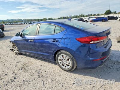 Drugie zdjęcie samochodu z przodu: 2017 HYUNDAI ELANTRA VIN:5NPD74LF5HH135235 - miniatura