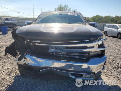 Piąte zdjęcie samochodu w środku: 2022 CHEVROLET SILVERADO LTD K1500 LTZ VIN:3GCUYGED2NG177697 - miniatura