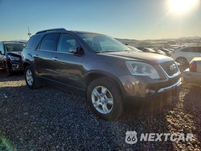 Czwarte zdjęcie samochodu z boku: 2007 GMC ACADIA SLT-2 VIN:1GKEV33727J112065 - miniatura