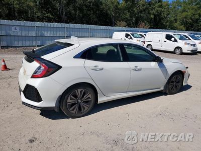 Trzecie zdjęcie samochodu z tyłu: 2018 HONDA CIVIC EX VIN:SHHFK7H50JU202609 - miniatura