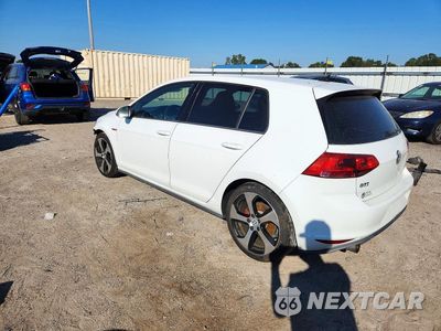 Drugie zdjęcie samochodu z przodu: 2016 VOLKSWAGEN GTI S/SE VIN:3VW4T7AU0GM021244 - miniatura