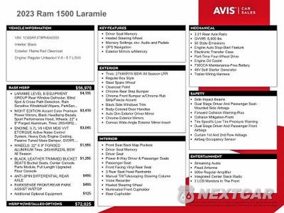Zdjęcie 12 z 13 samochodu: 2023 RAM 1500 LARAMIE VIN:1C6SRFJT9PN540333 - miniatura