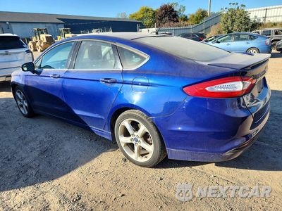 Drugie zdjęcie samochodu z przodu: 2014 FORD FUSION SE VIN:1FA6P0H78E5366490 - miniatura
