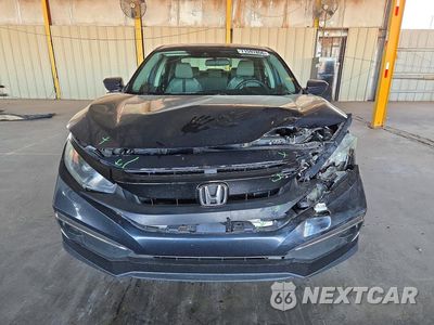 Piąte zdjęcie samochodu w środku: 2020 HONDA CIVIC LX VIN:19XFC2F61LE001761 - miniatura