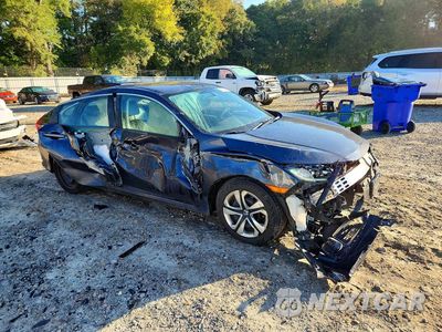 Czwarte zdjęcie samochodu z boku: 2017 HONDA CIVIC LX VIN:19XFC2F54HE037877 - miniatura