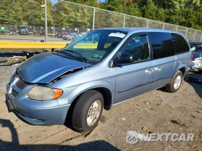 2003 DODGE GRAND CARAVAN SPORT 2D4GP44323R220100 - główne zdjęcie licytacji z USA - miniatura
