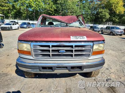 Piąte zdjęcie samochodu w środku: 1997 FORD F250 VIN:1FTHX26F6VEC53789 - miniatura