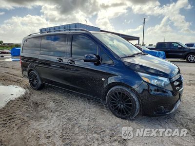 Czwarte zdjęcie samochodu z boku: 2016 MERCEDES-BENZ METRIS VIN:WD4PG2EE4G3154705 - miniatura