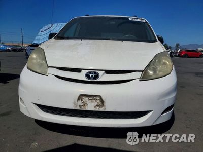 Piąte zdjęcie samochodu w środku: 2009 TOYOTA SIENNA LE 8-PASSENGER VIN:5TDZK23C89S253001 - miniatura