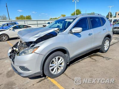 2015 NISSAN ROGUE SV KNMAT2MTXFP510447 - główne zdjęcie licytacji z USA - miniatura
